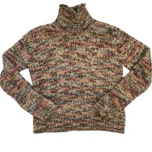 Columbia Turtleneck Wool Blend Sweater;  M